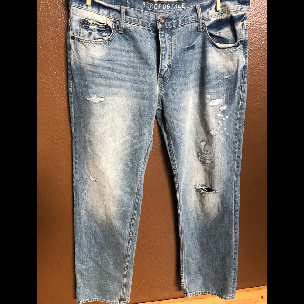 Aeropastale Distressed jeans - Picture 1 of 8